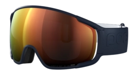 Skibril POC Unisex Zonula Apatite Navy/Partly Sunny Orange