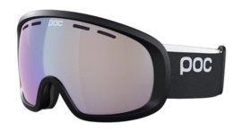 Skibril POC Unisex Fovea Mid Photochromic Uranium Black/Photochromic/Changeable Sky Blue