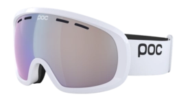Masque de Ski POC Unisexe Fovea Mid Photochromic Hydrogen White/Photochromic/Changeable Sky Blue
