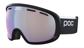 Skibril POC Unisex Fovea Mid Photochromic WF Uranium Black/Photochromic/Changeable Sky Blue