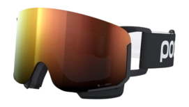 Skibrille POC Unisex Nexal Uranium Black / Partly Sunny Orange