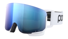 Skibrille POC Unisex Nexal Hydrogen White/ Partly Sunny Blue
