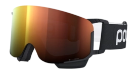 Masque de Ski POC Unisexe Nexal Mid Uranium Black/Partly Sunny Orange