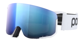 Skibrille POC Nexal Mid Hydrogen Unisex White / Partly Sunny Blue