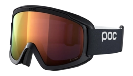 Skibril POC Opsin Uranium Black Partly Sunny Orange