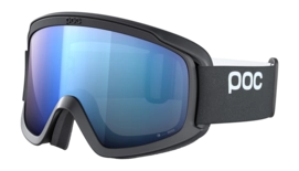 Skibril POC Opsin Uranium Black Partly Sunny Blue