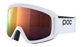 Skibril POC Opsin Hydrogen White Partly Sunny Orange