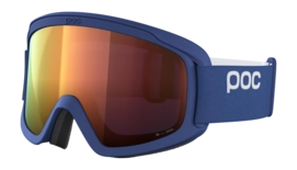 Skibril POC Opsin Lead Blue Partly Sunny Orange