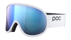 Masque de Ski POC Unisexe Retina Hydrogen White/Partly Sunny Blue