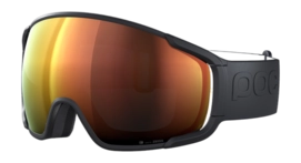 Skibril POC Unisex Zonula Uranium Black/Partly Sunny Orange
