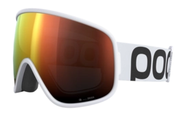 Skibrille POC Unisex Vitrea Hydrogen White / Partly Sunny Orange