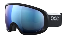 Skibrille POC Fovea Uranium Unisex Black / Partly Sunny Blue