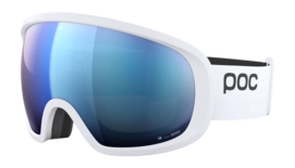 Skibril POC Unisex Fovea Hydrogen White/Partly Sunny Blue