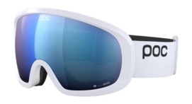 Skibril POC Unisex Fovea Mid Hydrogen White/Partly Sunny Blue