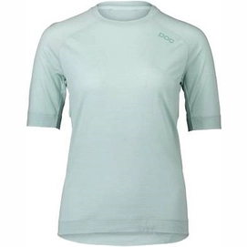 T-Shirt POC Femmes Light Merino Apophyllite Green