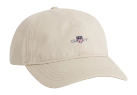 Pet GANT Men Shield Cotton Twill Cap Putty 25