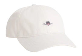 Pet GANT Men Shield Cotton Twill Cap Eggshell 25