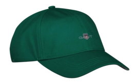 Pet GANT Men Shield Cotton Twill Cap Deep Green