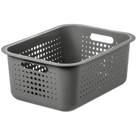 Opbergmand Orthex SmartStore Recycled 15 Taupe