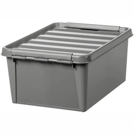 Opbergbox Orthex SmartStore Recycled 15 Grijs