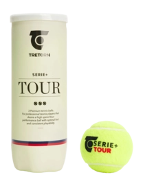 Tennis Ball Tretorn Series+ Tour 3 Tube (Box 24x3)