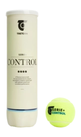 Tennisbälle Tretorn Serie+ Control 4 Tube (Dose 18x4)