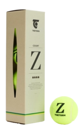 Tennis Ball Tretorn Z Court 4 Pack (Box 30x4)