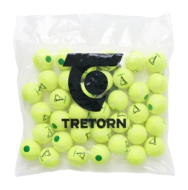 Tennisbälle Tretorn Academy Green 36 Ball Bag