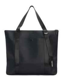 Draagtas Tretorn Unisex Wings Big Tote Jet Black