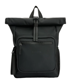 Rugzak Tretorn Unisex Wings Small Rolltop Black