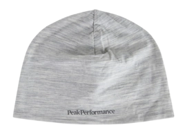 Beanie Peak Performance Unisex Magic Hat Med Grey Melange