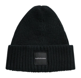 Bonnet Peak Performance Unisexe Cornice Hat Black