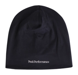 Bonnet Peak Performance Unisexe Progress Hat Black - S/M