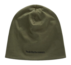Bonnet Peak Performance Unisexe Progress Hat Pine Needle - S/M