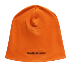 Bonnet Peak Performance Unisexe Progress Hat Gold Flame - S/M