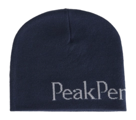 Mütze Peak Performance PP Hat Unisex Blue Shadow-Lt Grey