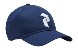 Cap Peak Performance Unisex Retro Blue Shadow White 25