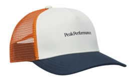 Casquette Peak Performance Unisexe PP Trucker Salute Blue