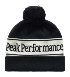 Muts Peak Performance Unisex Pow Hat Black-Vintage White