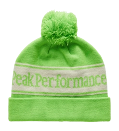 Beanie Peak Performance Unisex Pow Hat Stand Out Green-Sand Fog