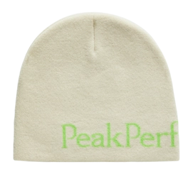 Beanie Peak Performance Unisex PP Hat Sand Fog-Stand Out Green