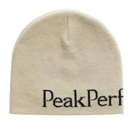 Muts Peak Performance Unisex PP Hat Avid Beige-Black