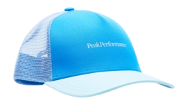 Casquette Peak Performance Unisex PP Trucker Cloud Brilliant Blue