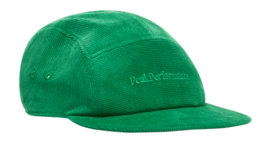 Kappe Peak Performance Cord Cap Unisex Pfeffermint