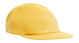 Kappe Peak Performance Cord Cap Unisex Mellow Yellow