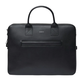 Aktetas Sandqvist Seth Leather  Black