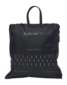 Rain Cover Sandqvist Unisex Bergen Black '24