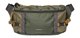 Hip Bag Sandqvist Allterrain Hike Multi Trekk Green Leaf Green