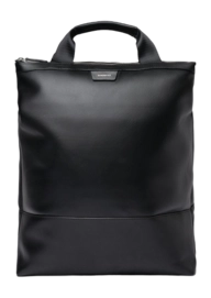 Rugzak Sandqvist Beenie Leather Black
