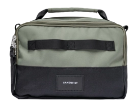 Schultertasche Sandqvist Olof Unisex Multi Clover Green